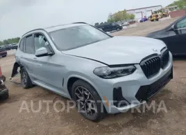 BMW X3 2024 2024 vin 5UX53DP09R9V43865 from auto auction Iaai