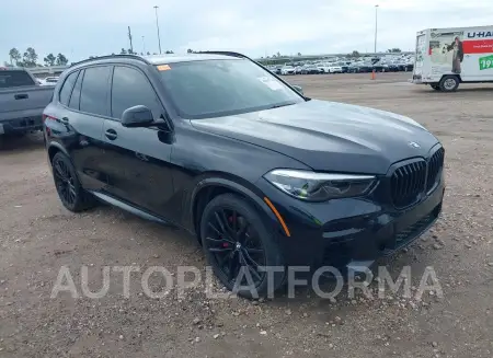 BMW X5 2022 2022 vin 5UXCR6C09N9M25249 from auto auction Iaai