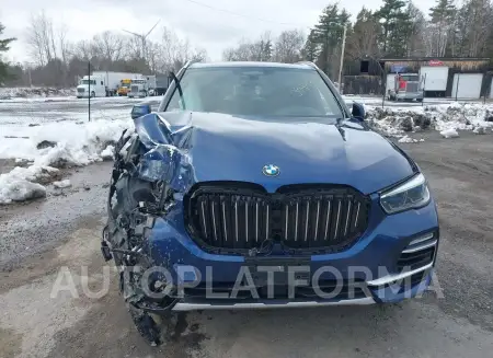 BMW X5 2019 vin 5UXCR6C52KLL02760 from auto auction Iaai