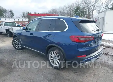 BMW X5 2019 vin 5UXCR6C52KLL02760 from auto auction Iaai