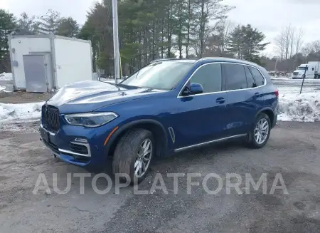 BMW X5 2019 vin 5UXCR6C52KLL02760 from auto auction Iaai