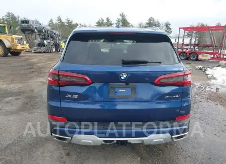 BMW X5 2019 vin 5UXCR6C52KLL02760 from auto auction Iaai