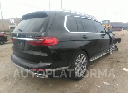 BMW X7 2020 vin 5UXCW2C08L9B89310 from auto auction Iaai