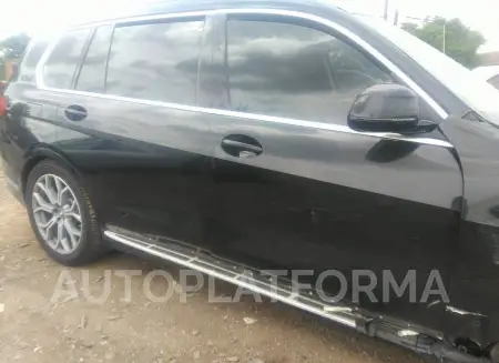 BMW X7 2020 vin 5UXCW2C08L9B89310 from auto auction Iaai