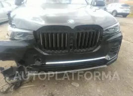 BMW X7 2020 vin 5UXCW2C08L9B89310 from auto auction Iaai