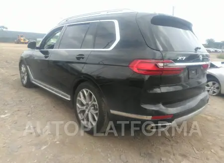 BMW X7 2020 vin 5UXCW2C08L9B89310 from auto auction Iaai