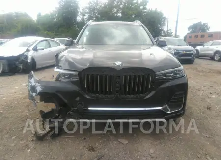 BMW X7 2020 vin 5UXCW2C08L9B89310 from auto auction Iaai