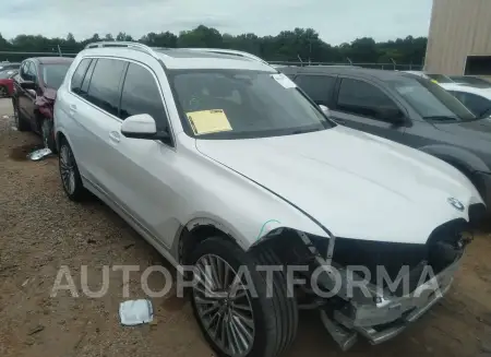 BMW X7 2019 2019 vin 5UXCW2C52KLB44361 from auto auction Iaai