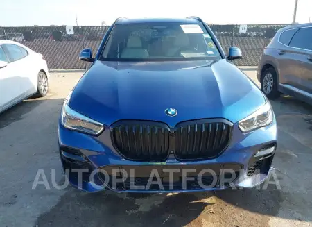 BMW X5 2022 vin 5UXJU4C01N9J75418 from auto auction Iaai