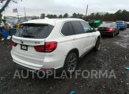 BMW X5 2018 vin 5UXKR2C52J0Z20603 from auto auction Iaai