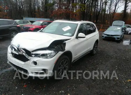 BMW X5 2018 vin 5UXKR2C52J0Z20603 from auto auction Iaai