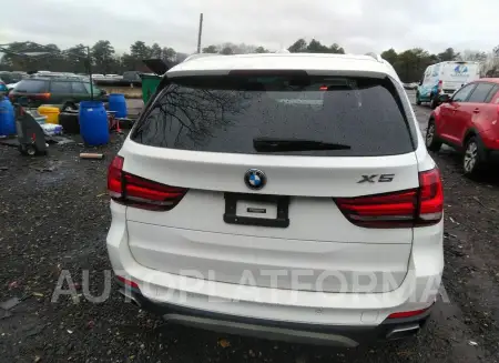 BMW X5 2018 vin 5UXKR2C52J0Z20603 from auto auction Iaai