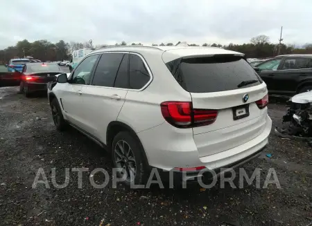 BMW X5 2018 vin 5UXKR2C52J0Z20603 from auto auction Iaai