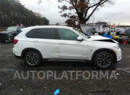 BMW X5 2018 vin 5UXKR2C52J0Z20603 from auto auction Iaai