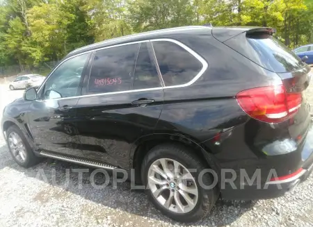 BMW X5 2015 vin 5UXKS4C58F0N06006 from auto auction Iaai