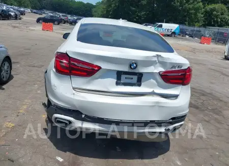 BMW X6 2018 vin 5UXKU2C53J0Z62535 from auto auction Iaai