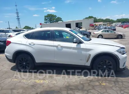 BMW X6 2018 vin 5UXKU2C53J0Z62535 from auto auction Iaai