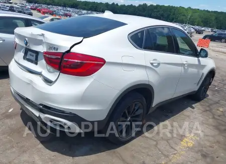 BMW X6 2018 vin 5UXKU2C53J0Z62535 from auto auction Iaai