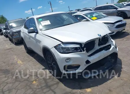 BMW X6 2018 2018 vin 5UXKU2C53J0Z62535 from auto auction Iaai