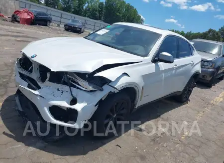 BMW X6 2018 vin 5UXKU2C53J0Z62535 from auto auction Iaai