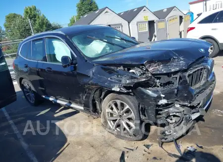 BMW X3 2019 2019 vin 5UXTR9C51KLP89399 from auto auction Iaai