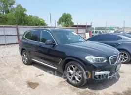 BMW X3 2021 2021 vin 5UXTY5C05M9G36947 from auto auction Iaai