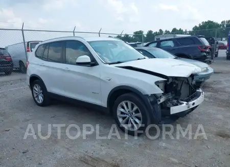 BMW X3 2017 2017 vin 5UXWX9C34H0W66854 from auto auction Iaai