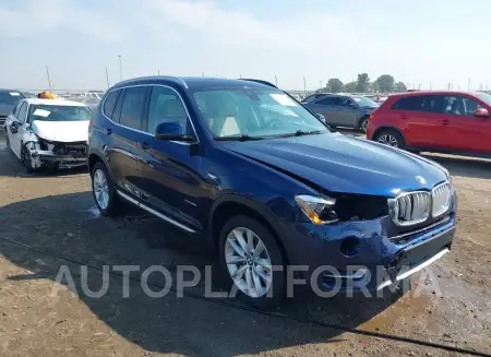 BMW X3 2017 2017 vin 5UXWX9C52H0D96639 from auto auction Iaai