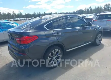 BMW X4 2015 vin 5UXXW3C52F0M89143 from auto auction Iaai