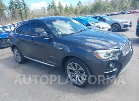 BMW X4 2015 vin 5UXXW3C52F0M89143 from auto auction Iaai