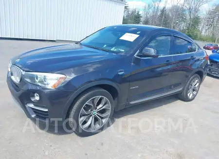 BMW X4 2015 vin 5UXXW3C52F0M89143 from auto auction Iaai