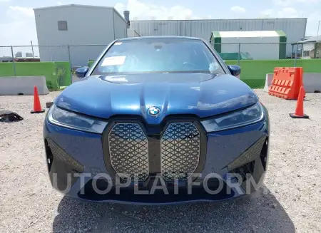 BMW IX 2024 vin WB523CF04RCP66801 from auto auction Iaai