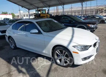 BMW 328I 2015 2015 vin WBA3C1C57FK120650 from auto auction Iaai