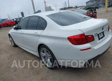 BMW 535I 2015 vin WBA5B3C53FD545438 from auto auction Iaai