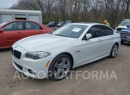 BMW 535I 2015 vin WBA5B3C53FD545438 from auto auction Iaai