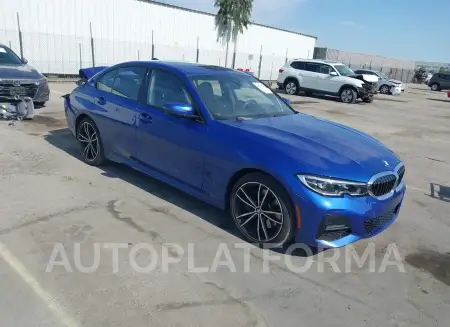 BMW 3 Series 2021 2021 vin WBA5P7C04MFL51712 from auto auction Iaai