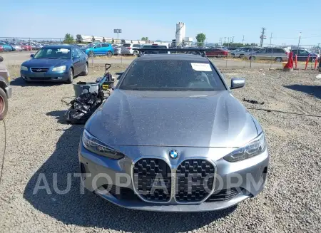 BMW 430I 2022 vin WBA73AP03NCJ96973 from auto auction Iaai