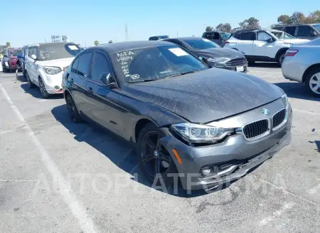 BMW 320I 2018 2018 vin WBA8A9C50JK623214 from auto auction Iaai