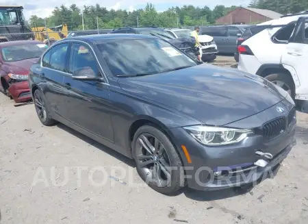 BMW 340I 2016 vin WBA8B7G57GNT95327 from auto auction Iaai