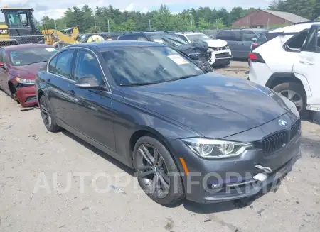 BMW 340I 2016 vin WBA8B7G57GNT95327 from auto auction Iaai