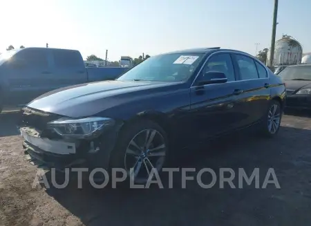 BMW 330I 2017 vin WBA8B9G50HNU49807 from auto auction Iaai