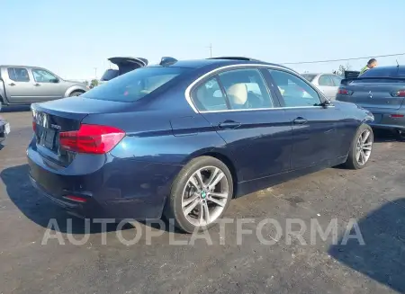 BMW 330I 2017 vin WBA8B9G50HNU49807 from auto auction Iaai