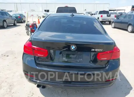 BMW 330I 2018 vin WBA8B9G56JNU58033 from auto auction Iaai