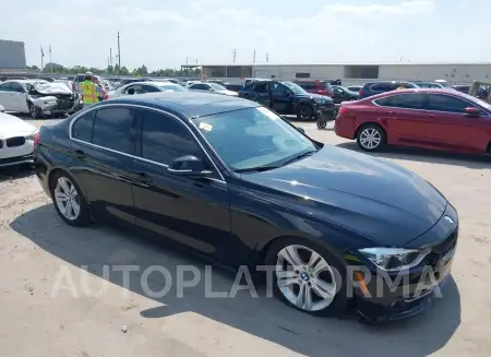 BMW 330I 2018 vin WBA8B9G56JNU58033 from auto auction Iaai