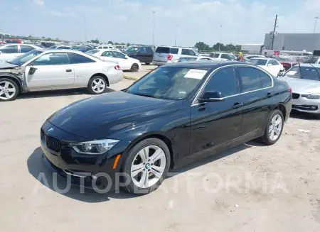 BMW 330I 2018 vin WBA8B9G56JNU58033 from auto auction Iaai