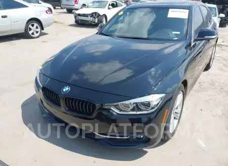 BMW 330I 2018 vin WBA8B9G56JNU58033 from auto auction Iaai