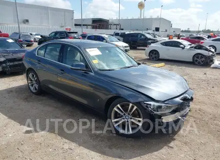 BMW 330E 2017 2017 vin WBA8E1C56HK480009 from auto auction Iaai