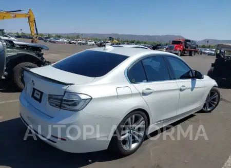 BMW 328I  2016 vin WBA8E9G50GNT85032 from auto auction Iaai