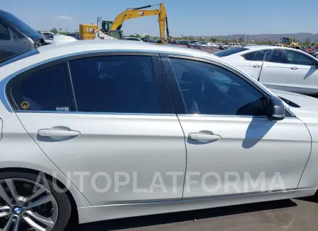 BMW 328I  2016 vin WBA8E9G50GNT85032 from auto auction Iaai