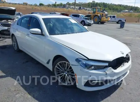 BMW 530I 2018 2018 vin WBAJA5C55JWA57377 from auto auction Iaai